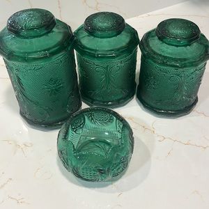 Tiara Cookie Jars vintage